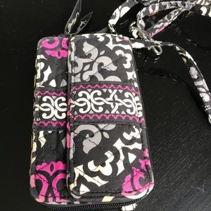Vera Bradley crossbody wallet